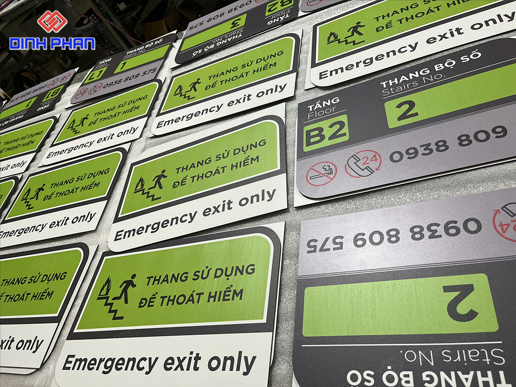 In UV alu Phú Yên hiện đại, chất lượng cao cho quảng cáo Bảng tên khu vực