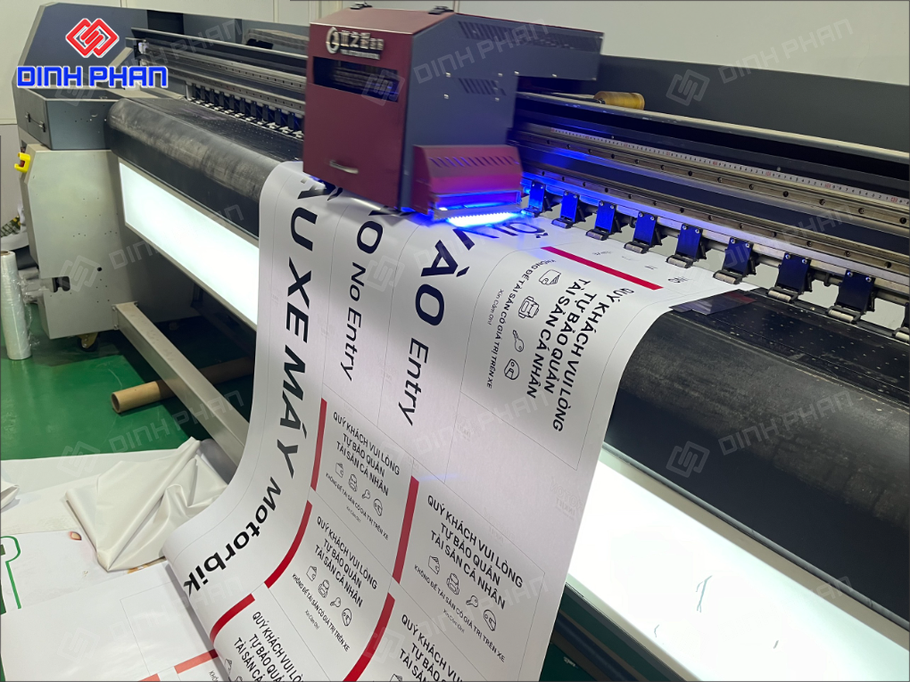 Xưởng in UV BMT uy tín, giá rẻ, lấy nhanh In UV BMT