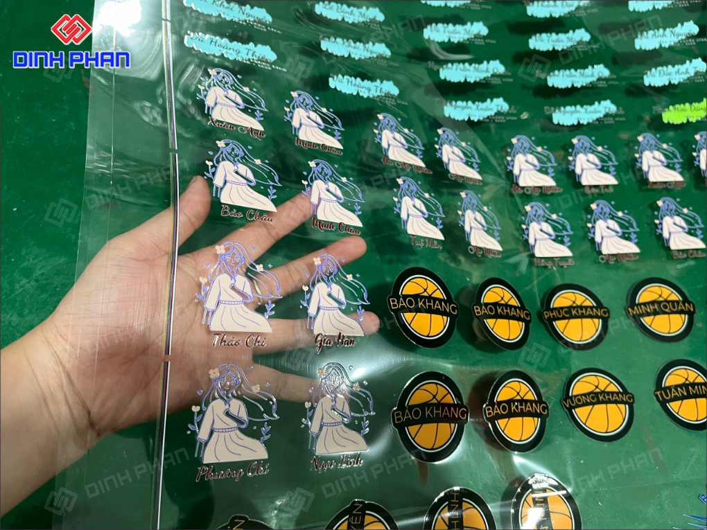 Xưởng in UV BMT uy tín, giá rẻ, lấy nhanh In UV BMT