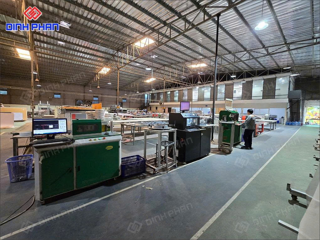 Dịch vụ gia công chữ nhôm Gia Lai uy tín, chất lượng Xưởng gia công in ấn