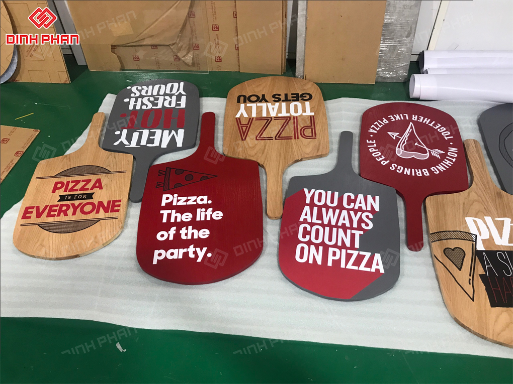 In UV Đà Lạt, in ấn đa dạng về mẫu mã, màu sắc Đồ trang trí