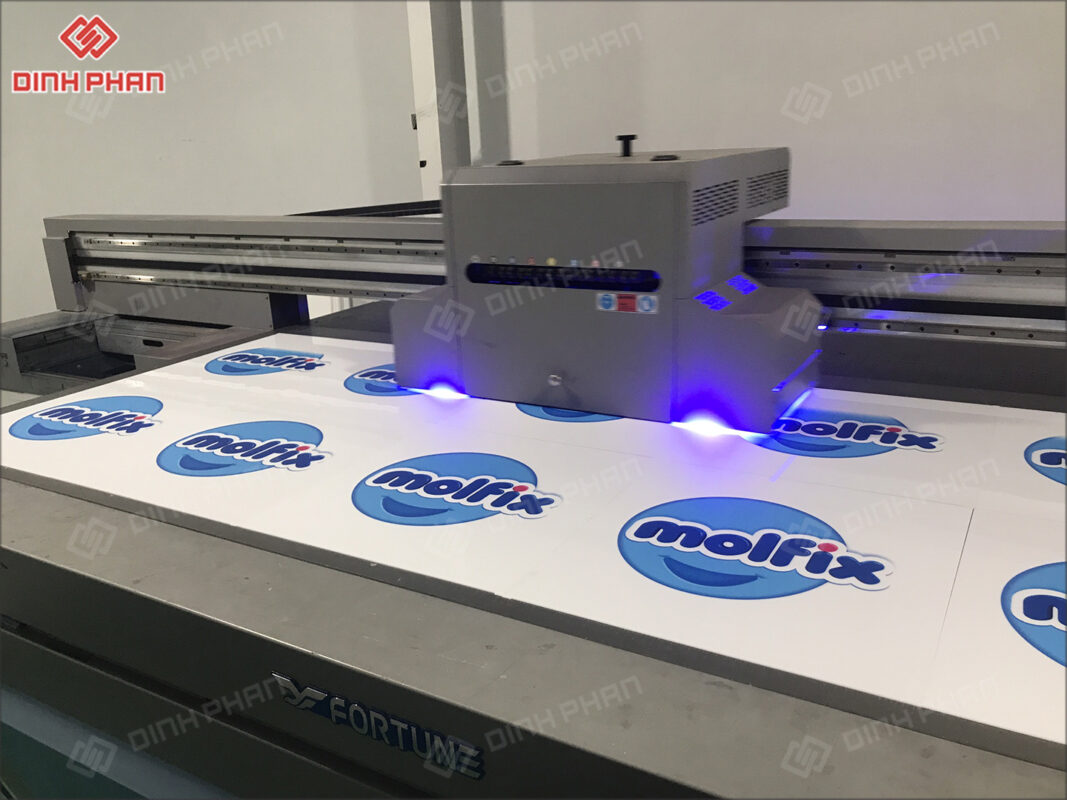 In UV Đà Lạt, in ấn đa dạng về mẫu mã, màu sắc in uv da lat