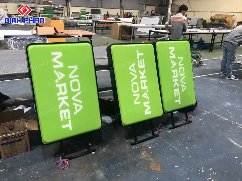 In UV mica Nha Trang