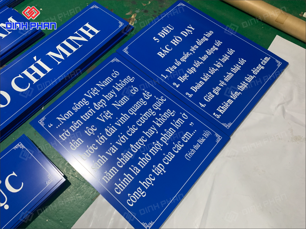 In UV phẳng Nha Trang