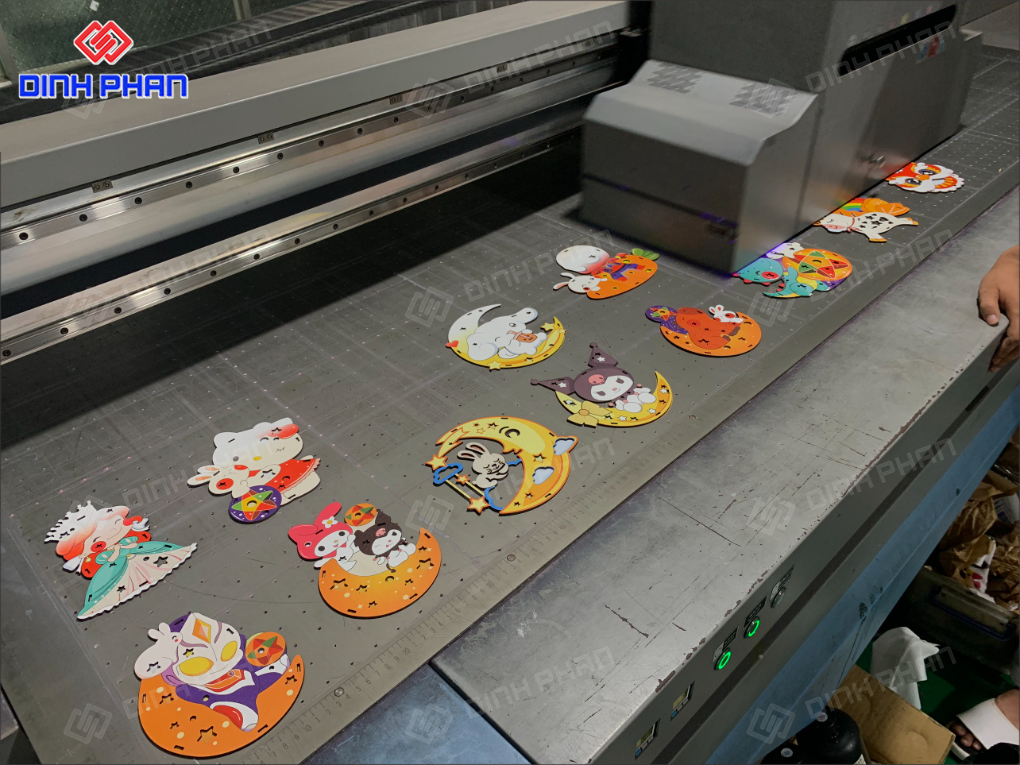 In UV phẳng Nha Trang