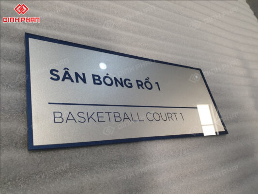 Bảng tên khu vực