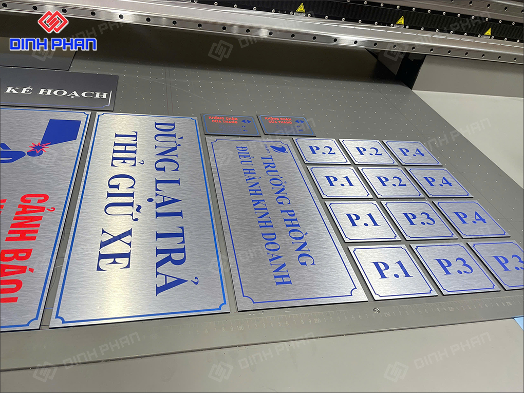 Bảng hướng dẫn in alu