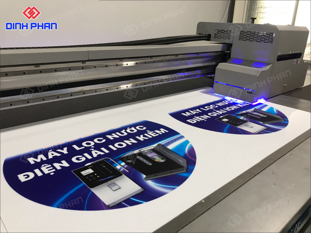 In UV trên mica tại Đắk Lắk