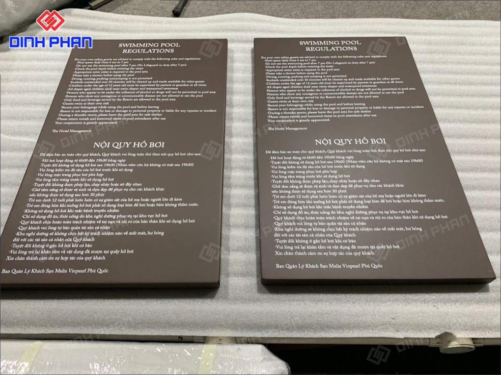 In UV trên mica tại Đắk Lắk