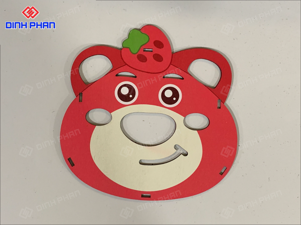 In UV trên mica tại Đắk Lắk