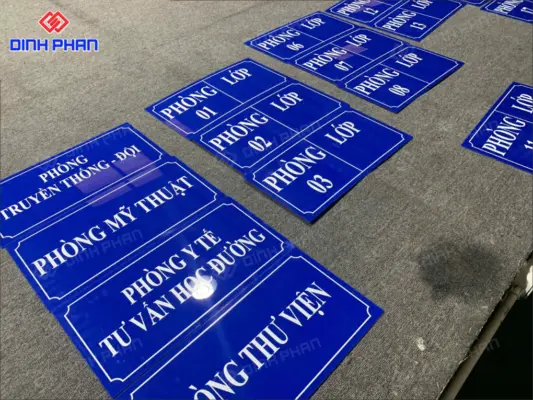 Xưởng in UV trên mica tại Đắk Lắk giá rẻ lấy nhanh