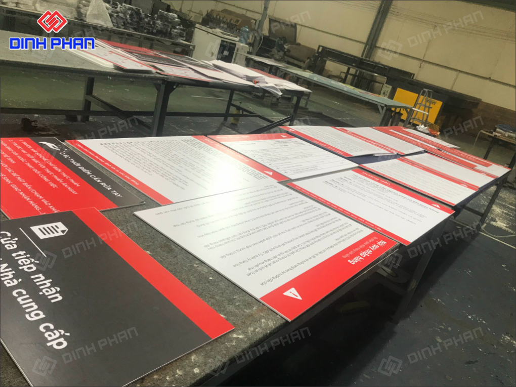 In UV trên mica tại Đắk Lắk