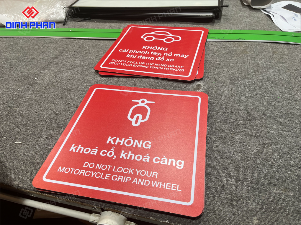 In UV trên mica tại Đắk Lắk