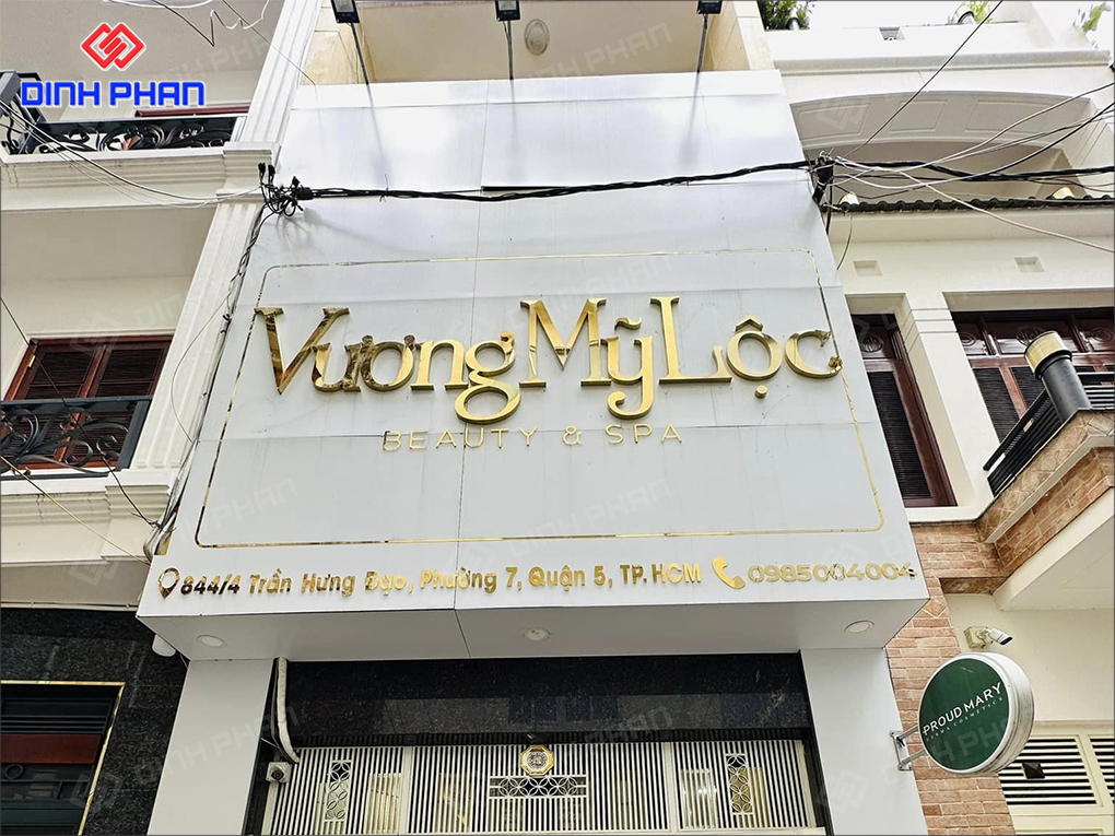 Làm bảng hiệu Gia Lai