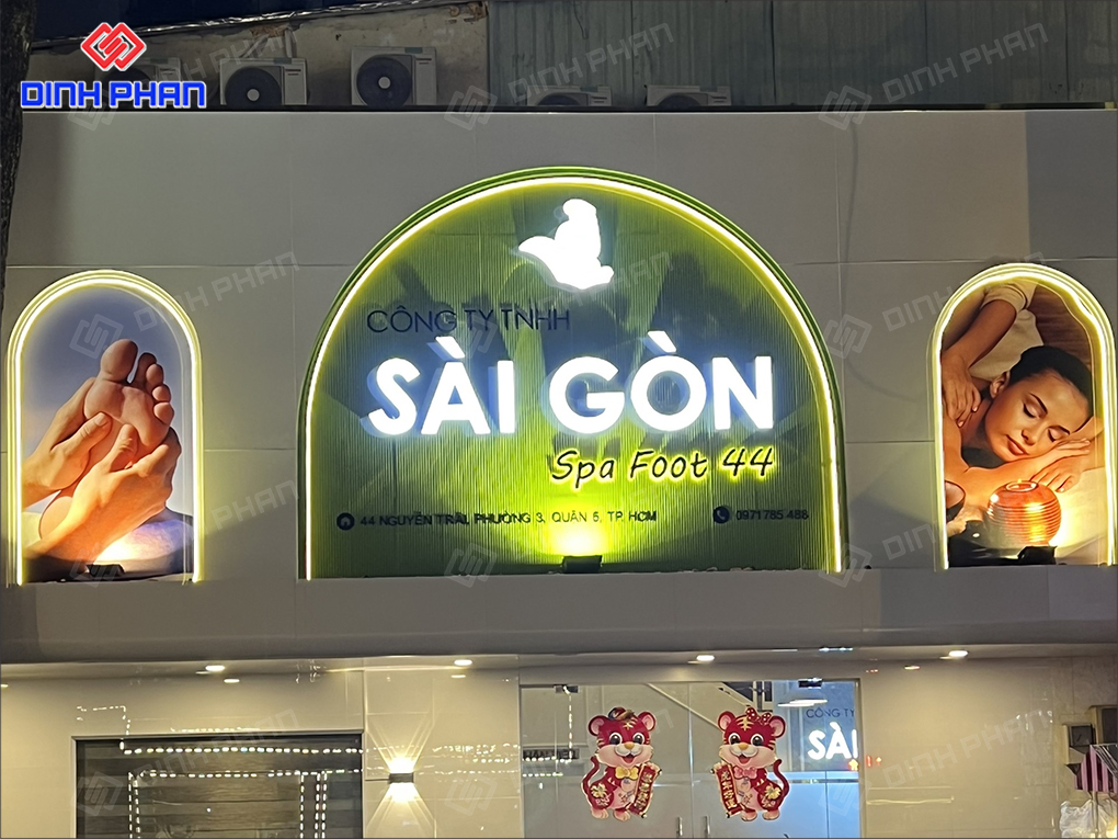 Làm bảng hiệu Gia Lai