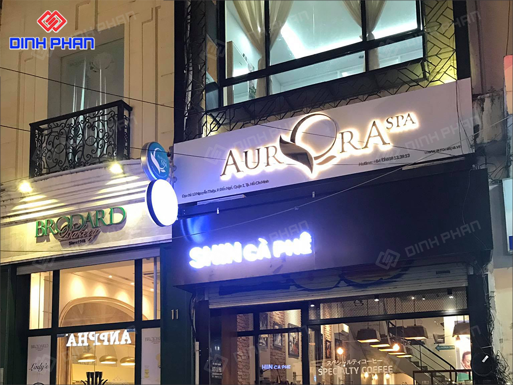 Làm bảng hiệu Gia Lai