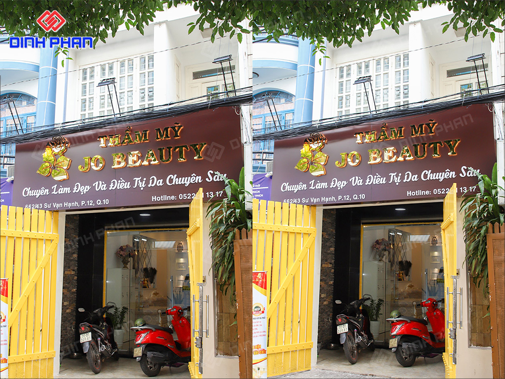 Làm bảng hiệu Gia Lai