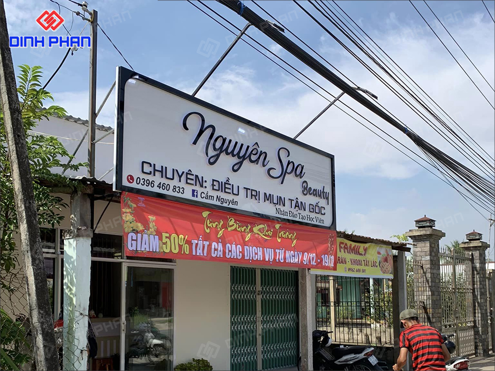 Làm bảng hiệu Gia Lai