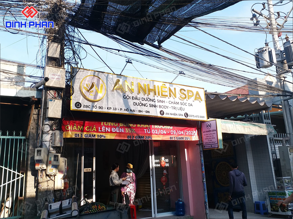 Làm bảng hiệu Gia Lai