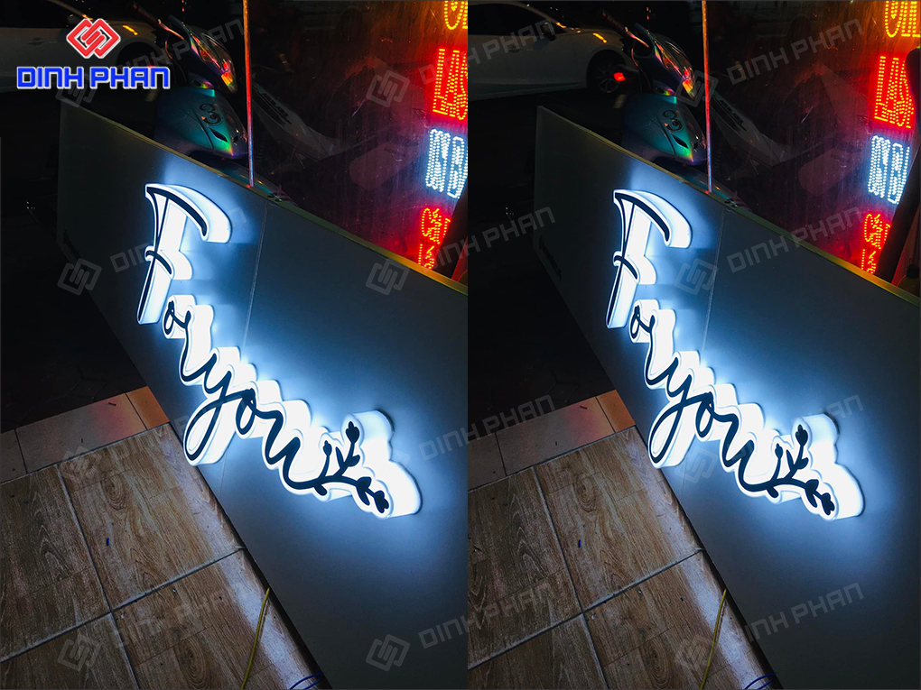 Làm bảng hiệu Khánh Hoà trọn gói theo yêu cầu giá rẻ Làm bảng hiệu Khánh Hoà