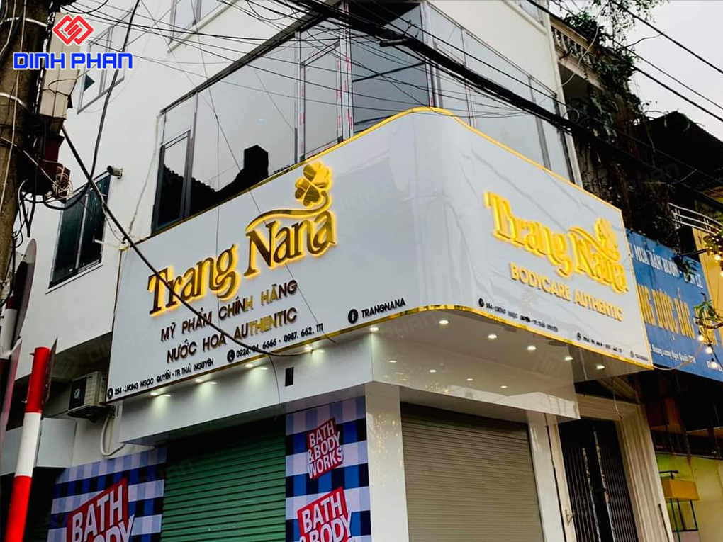 Làm bảng hiệu Khánh Hoà trọn gói theo yêu cầu giá rẻ Làm bảng hiệu Khánh Hoà