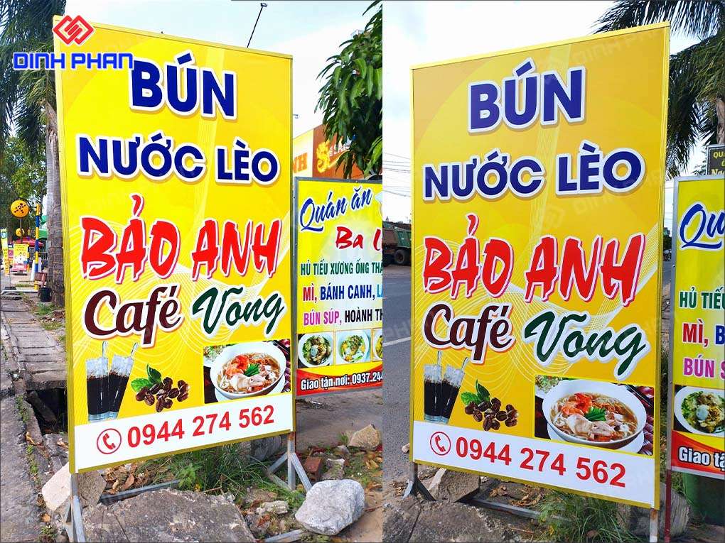 Làm bảng hiệu Nha Trang