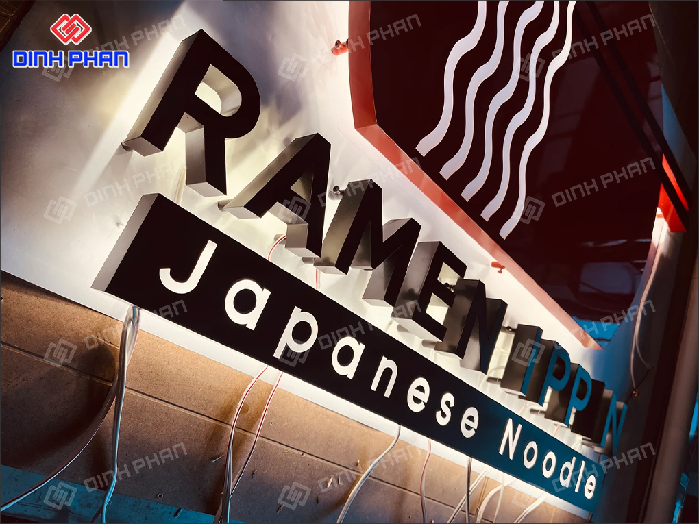 Làm bảng hiệu Nha Trang