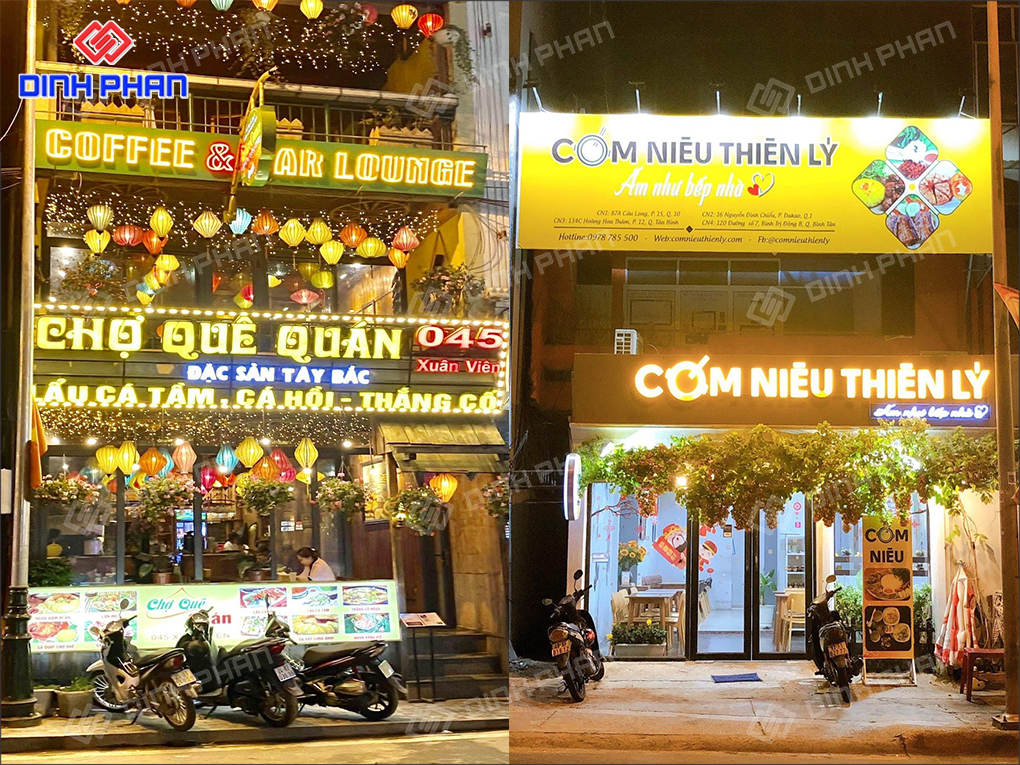 Làm bảng hiệu Nha Trang