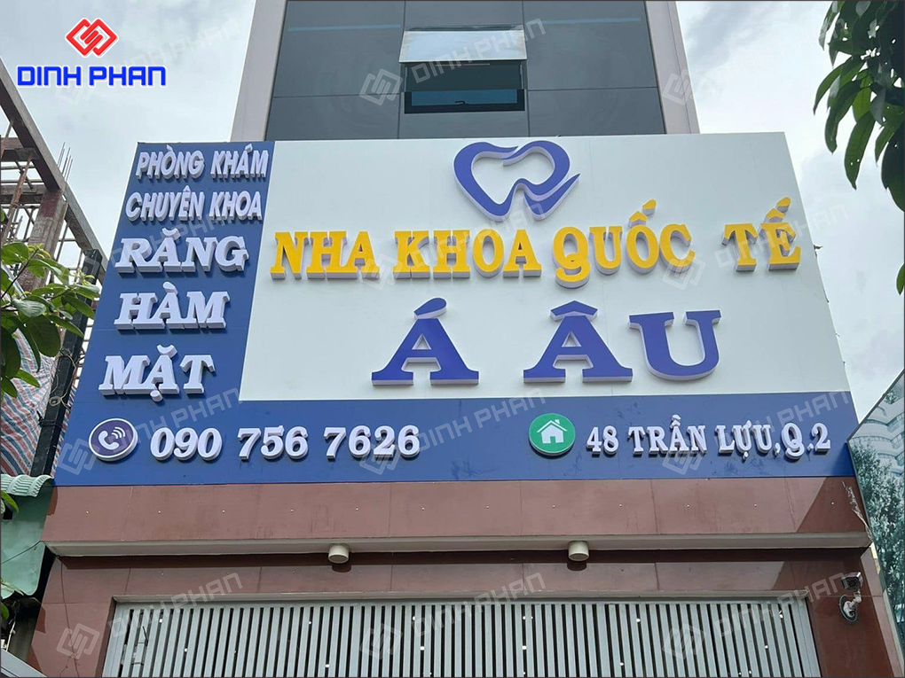 Làm bảng hiệu Nha Trang