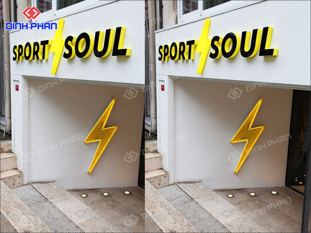 Làm bảng hiệu Nha Trang