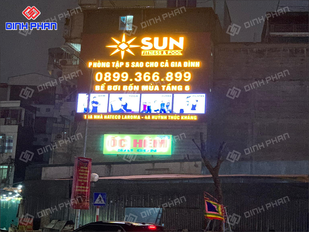 Làm bảng hiệu Nha Trang