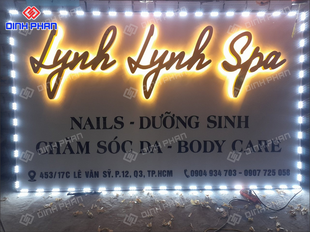 Làm bảng hiệu Nha Trang