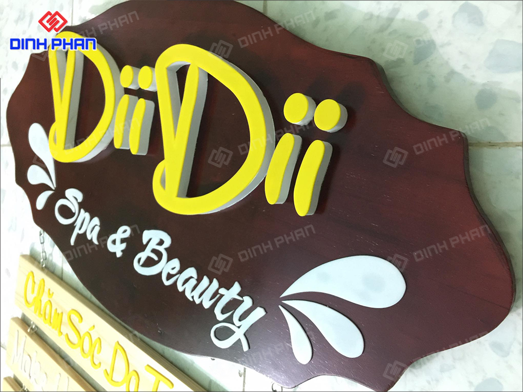 Làm bảng hiệu Nha Trang