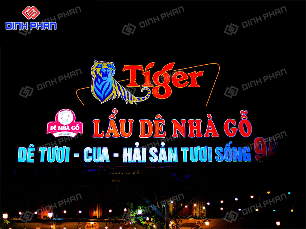 Làm bảng hiệu Nha Trang
