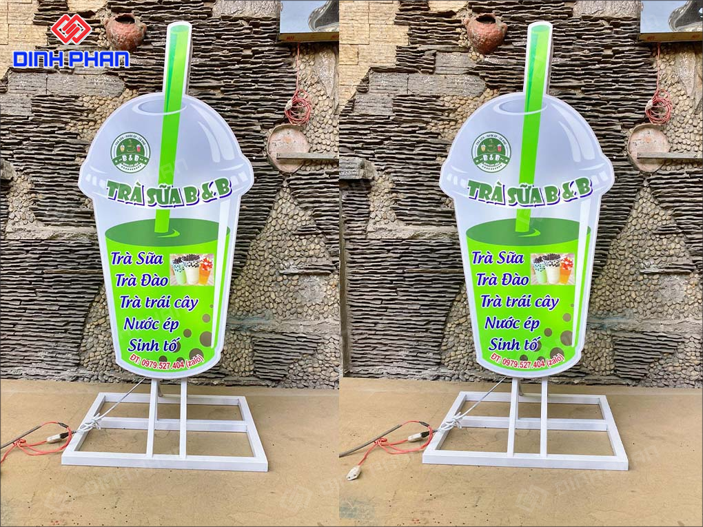 Làm bảng hiệu Nha Trang