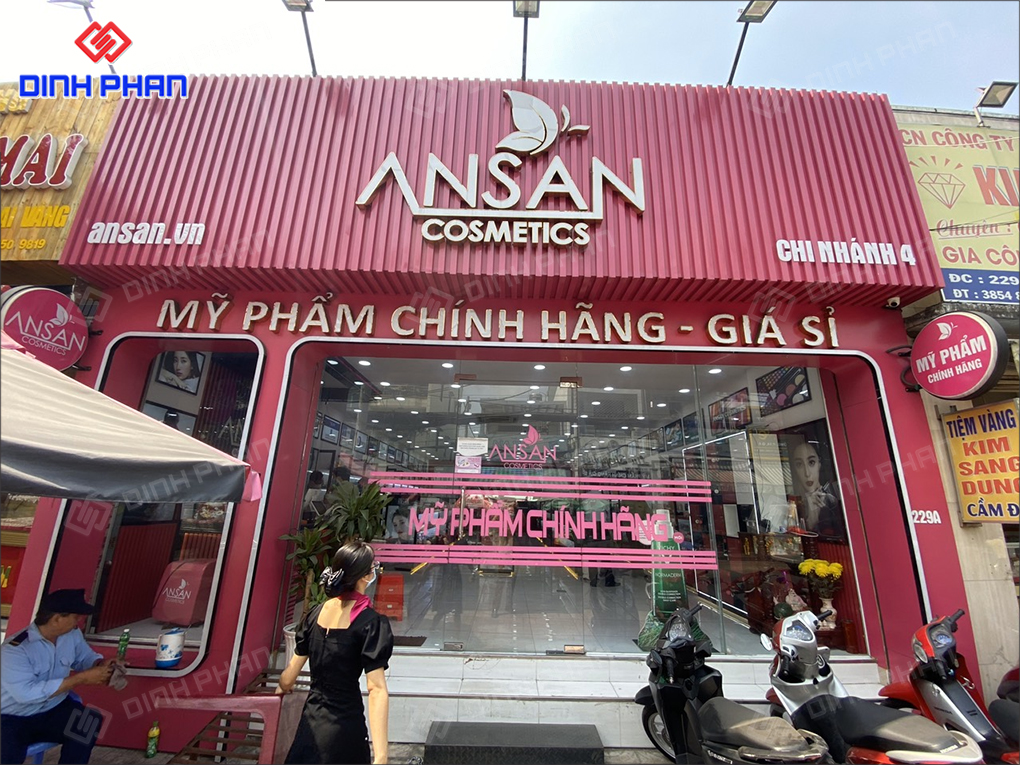 Làm bảng hiệu Nha Trang