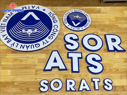 Làm chữ inox Gia Lai