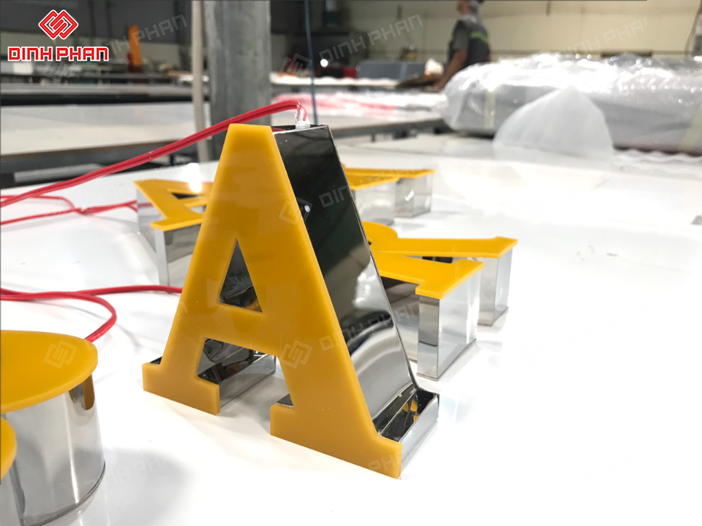 Làm chữ inox Khánh Hòa