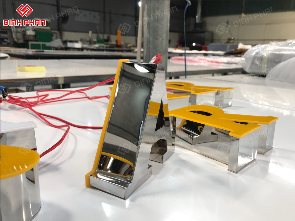 Làm chữ inox Khánh Hòa