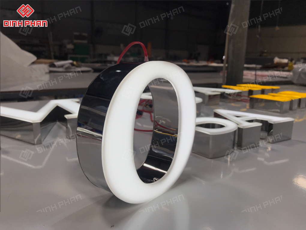 Làm chữ inox Khánh Hòa