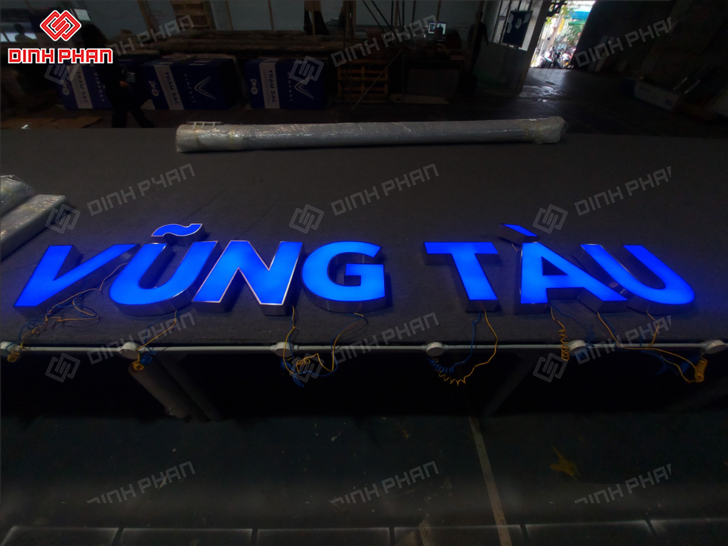 Làm chữ inox Khánh Hòa