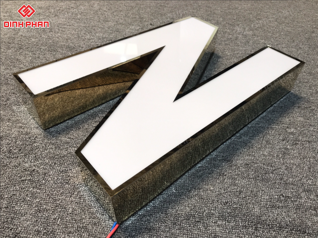 Làm chữ inox Khánh Hòa