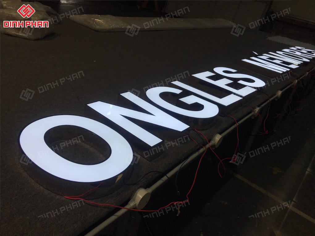 Làm chữ inox Khánh Hòa