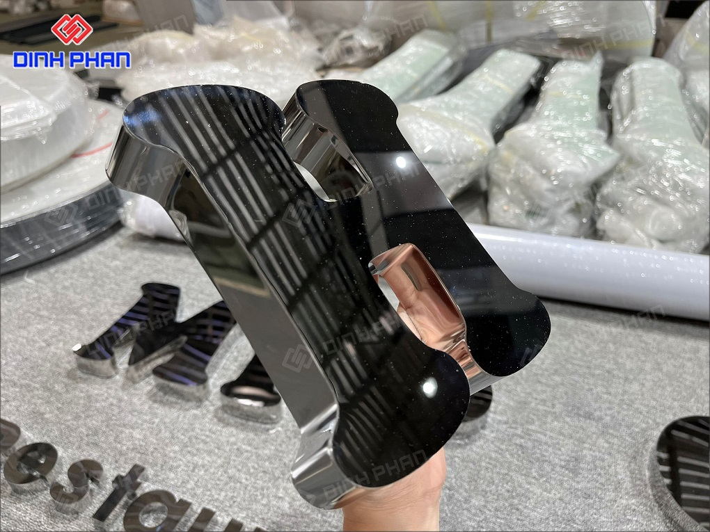 Làm chữ inox Khánh Hòa