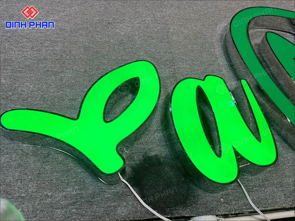 Làm chữ inox Khánh Hòa