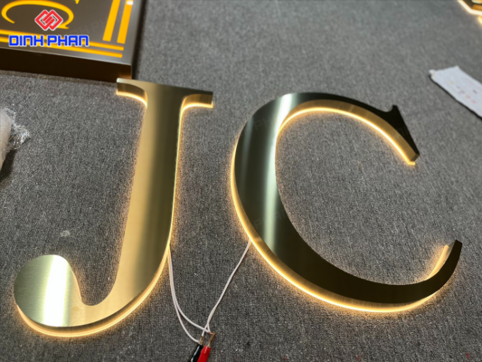 Làm chữ inox Khánh Hòa