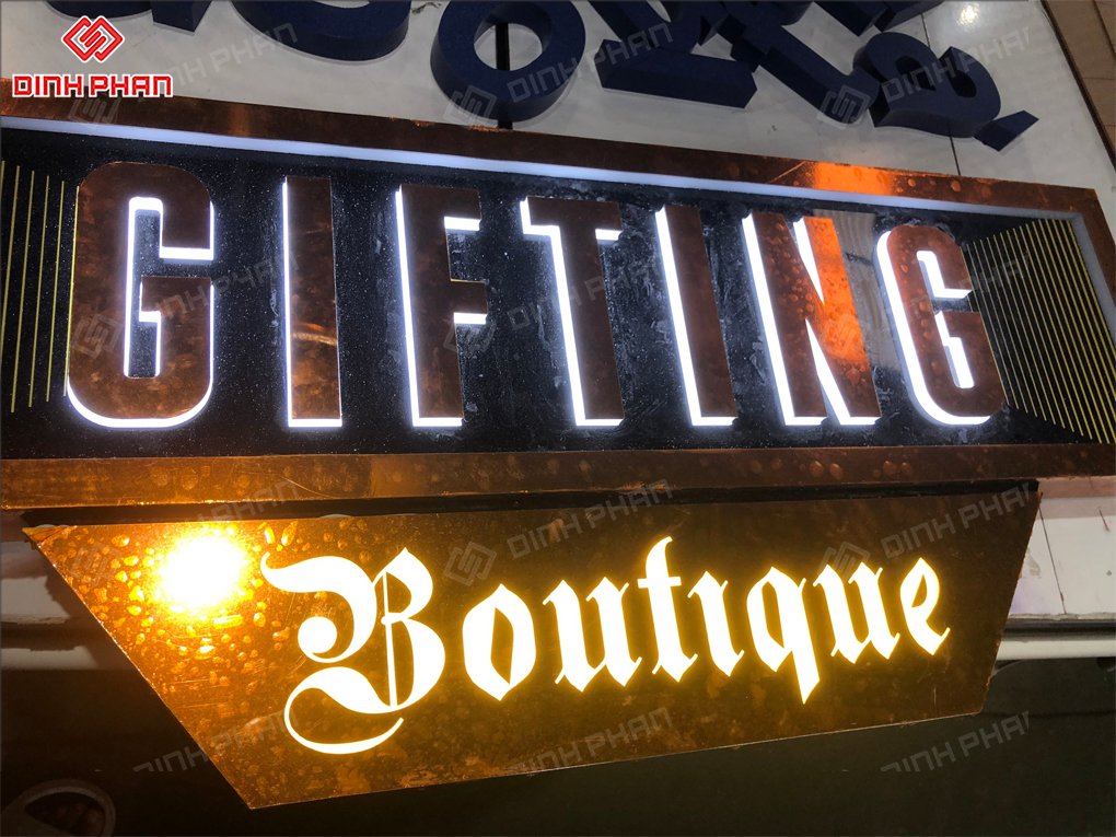 Làm chữ inox Khánh Hòa