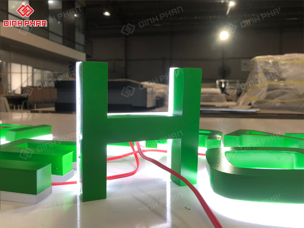 Làm chữ inox Khánh Hòa