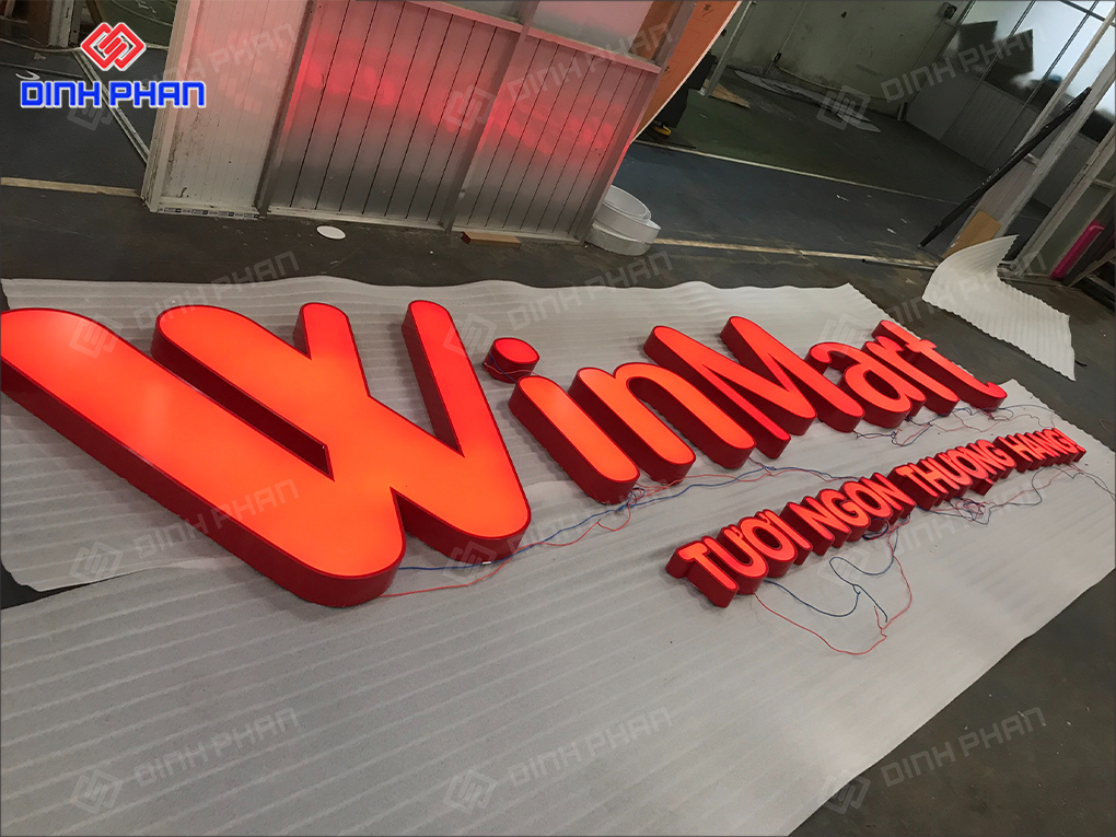 Làm chữ inox Khánh Hòa