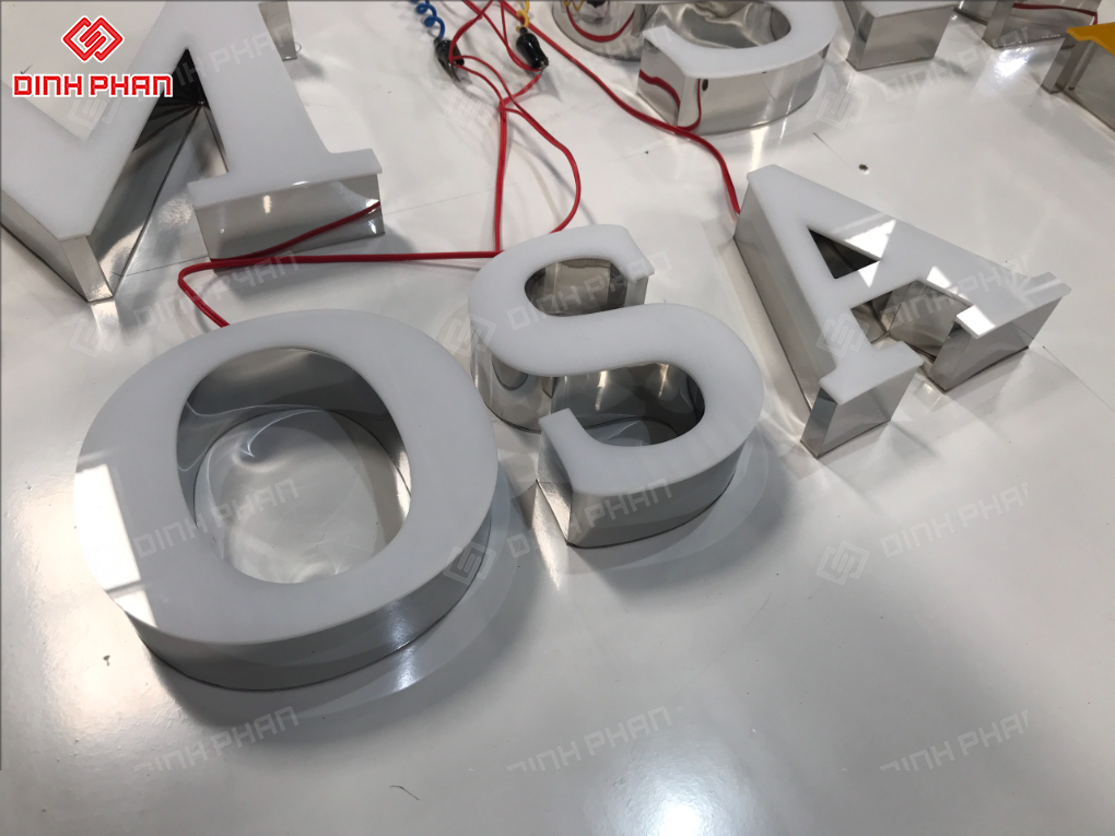 Làm chữ inox Khánh Hòa